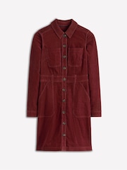 Castanho - Vestido curto Amanda Cords da Boden - Imagem 5 de 5