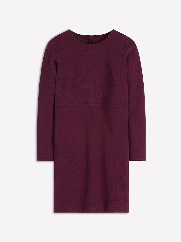 Boden Purple Cornelia Ottoman Dress - Image 6 of 6 Boden Purple Cornelia Ottoman Dress - Image 6 of 6