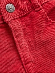 Boden Red Classic Cord Trousers - Image 3 of 3