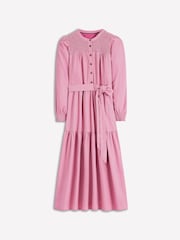 Boden Pink Cecily Cord Midi Dress - Image 6 of 6