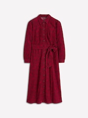 Vermelho - Vestido midi de cordão Boden Clara - Imagem 5 de 5