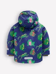 Boden Blue Borg Lined Anorak - Image 2 of 5