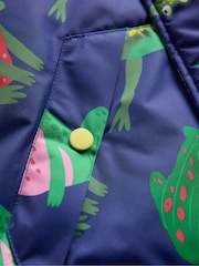 Boden Blue Borg Lined Anorak - Image 3 of 5