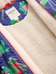 Boden Blue Borg Lined Anorak - Image 5 of 5