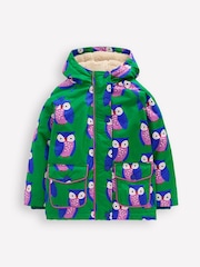 Boden Green Sherpa Lined Anorak - Image 1 of 5