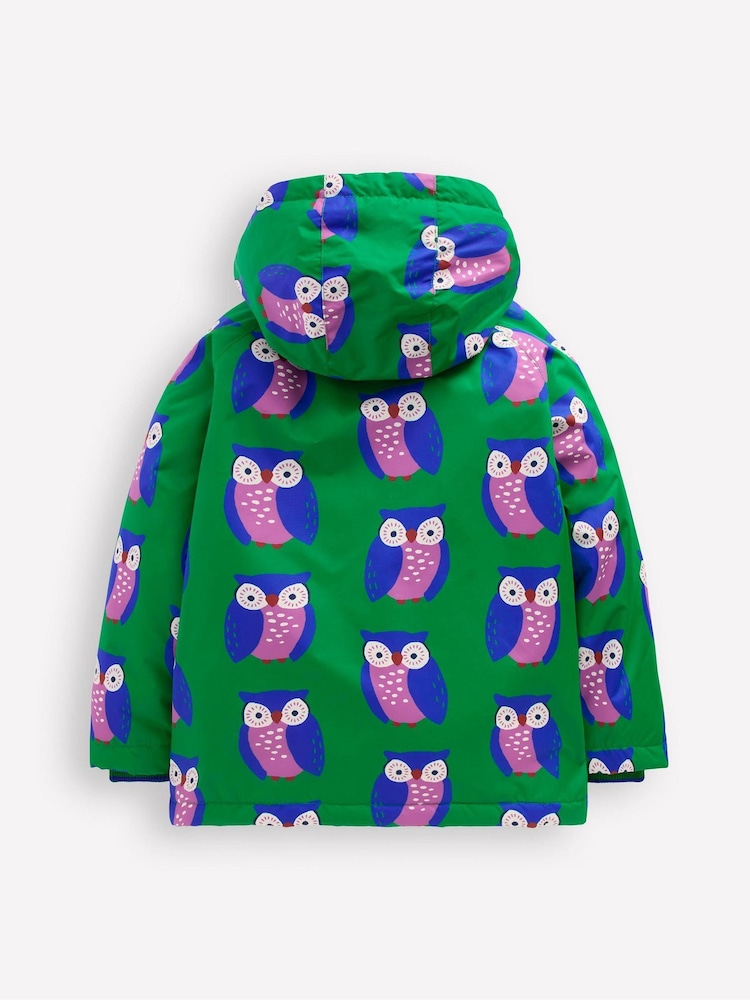 Boden Green Sherpa Lined Anorak - Image 2 of 5