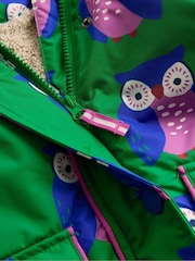 Boden Green Sherpa Lined Anorak - Image 3 of 5