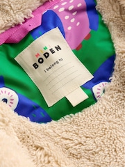 Boden Green Sherpa Lined Anorak - Image 4 of 5