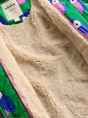 Boden Green Sherpa Lined Anorak - Image 5 of 5