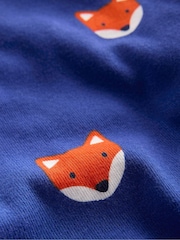 Boden Blue Snug Long John Pyjamas - Image 3 of 3
