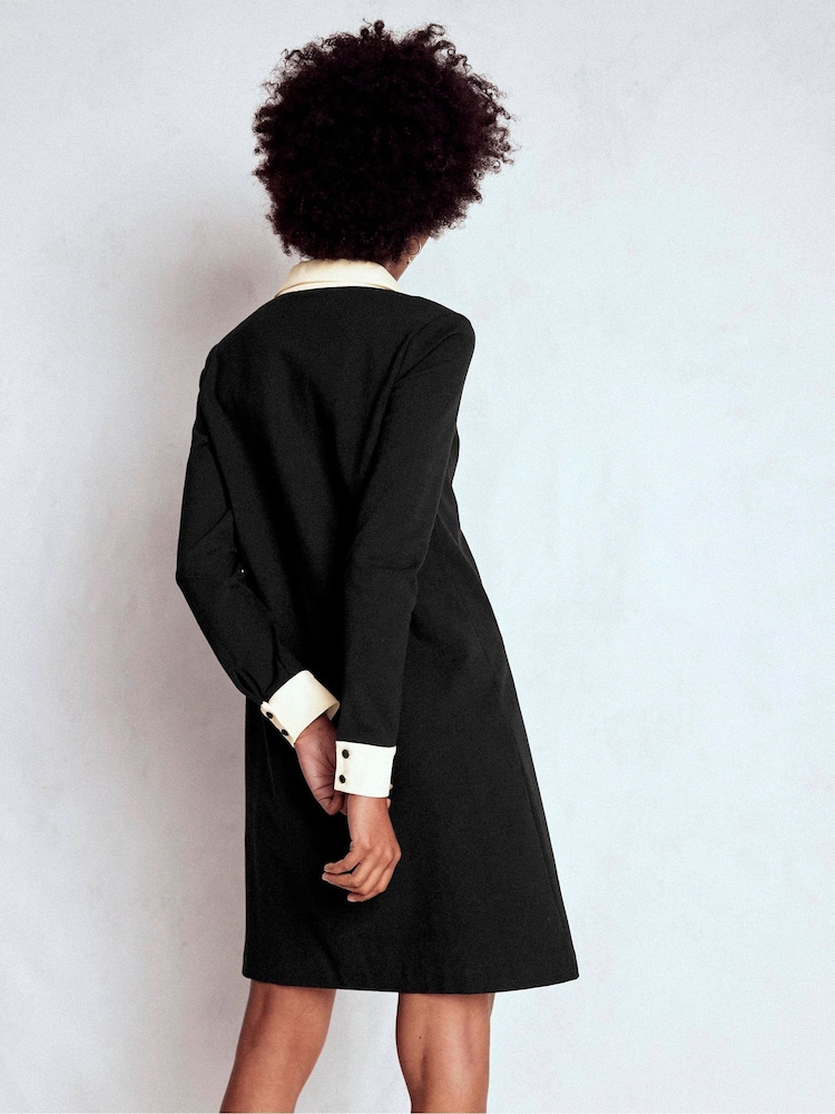Boden Georgina Ponte Dress - صورة 2 من 5 Boden Georgina Ponte Dress - صورة 2 من 5
