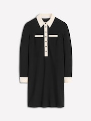 Boden Black Georgina Ponte Dress - Image 5 of 5