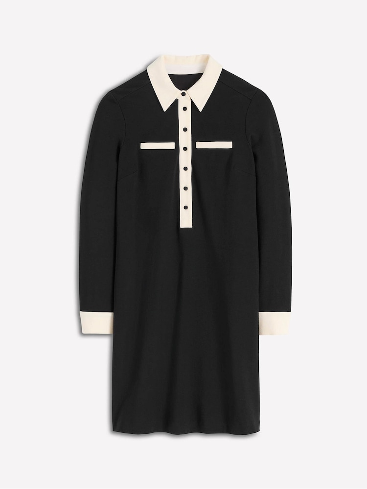 Boden Black Georgina Ponte Dress - Image 5 of 5
