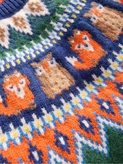 Boden Green Fair Isle Jumper - Image 3 of 3