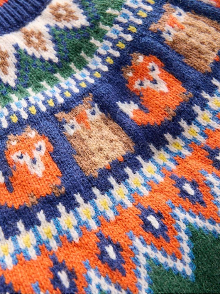 Boden Green Fair Isle Jumper - Image 3 of 3