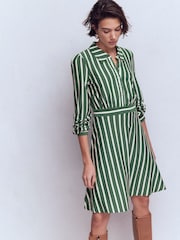 Φόρεμα Boden Orla με κοντά μανίκια και ζέρσεϊ - Εικόνα 5 του 6