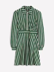 Φόρεμα Boden Orla με κοντά μανίκια και ζέρσεϊ - Εικόνα 6 του 6