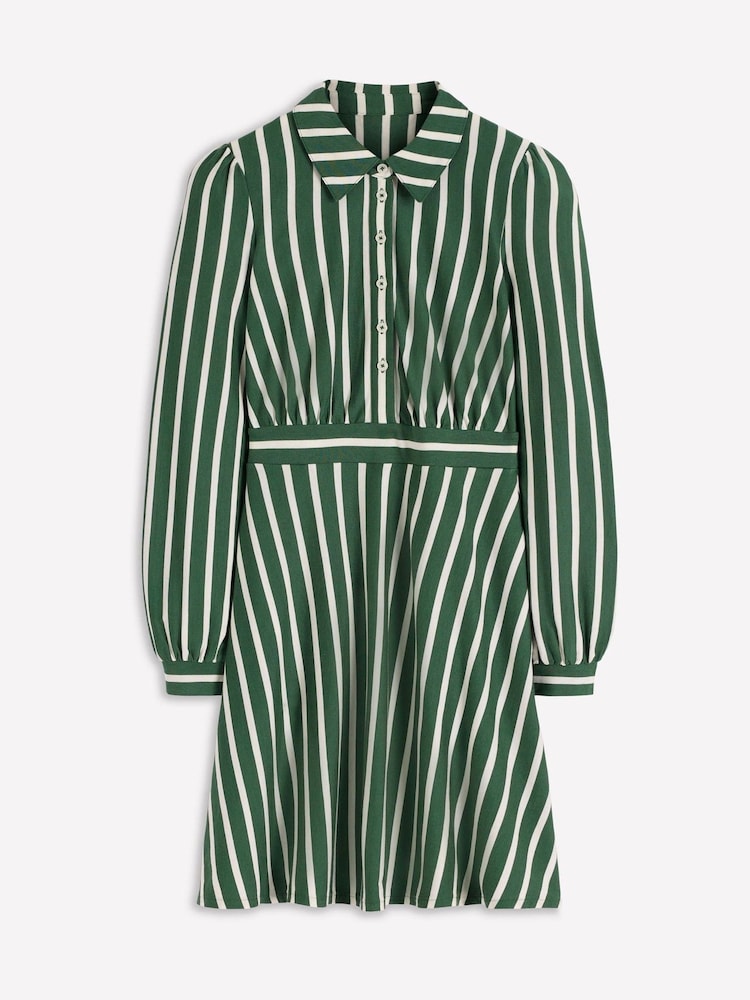 Φόρεμα Boden Orla με κοντά μανίκια και ζέρσεϊ - Εικόνα 6 του 6