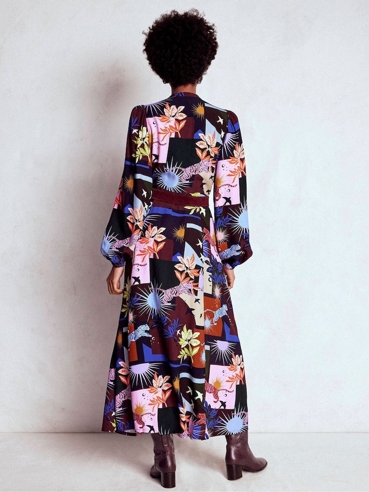 boden viola maxi shirt dress Buy Boden Brown Mae Occasion Maxi Shirt Dress from Next USA