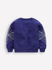 Boden Blue Fun Sweatshirt - Image 2 of 3