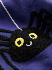 Boden Blue Fun Sweatshirt - Image 3 of 3