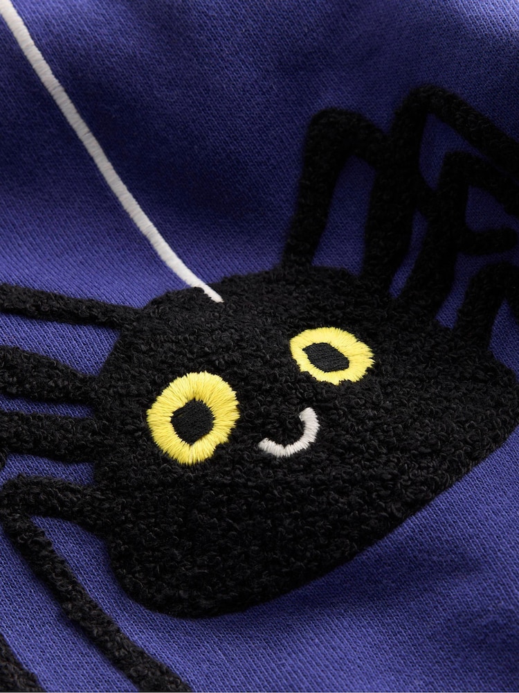 Boden Blue Fun Sweatshirt - Image 3 of 3 Boden Blue Fun Sweatshirt - Image 3 of 3