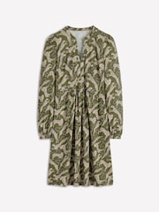 Boden Green Naomi Relaxed Jersey Dress - Image 6 of 6