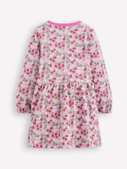 Boden Pink Dark Loopback Sweat Dress - Image 2 of 3