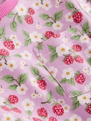 Boden Pink Dark Loopback Sweat Dress - Image 3 of 3