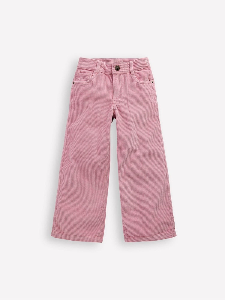Boden Pink Wide Leg Trouser - Image 1 of 3