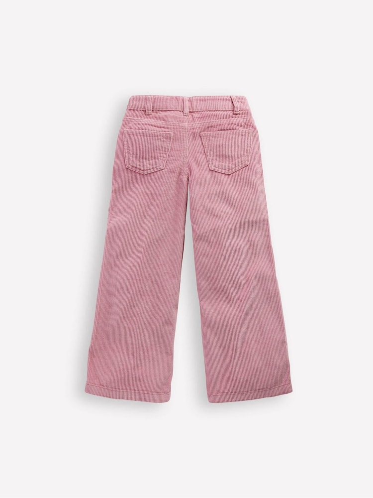 Boden Pink Wide Leg Trouser - Image 2 of 3
