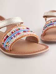 Multi Leather Touch Fastening Sandals - Image 6 of 6