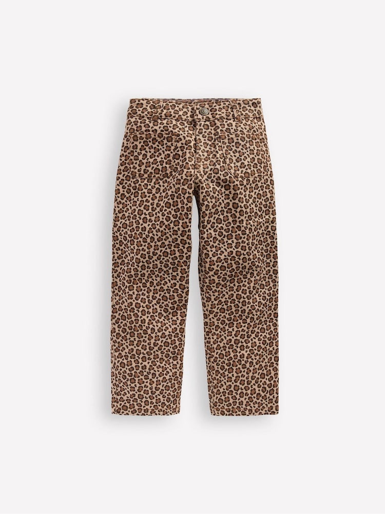 Boden Brown Patch Pocket Trousers - Image 1 of 3 Boden Brown Patch Pocket Trousers - Image 1 of 3