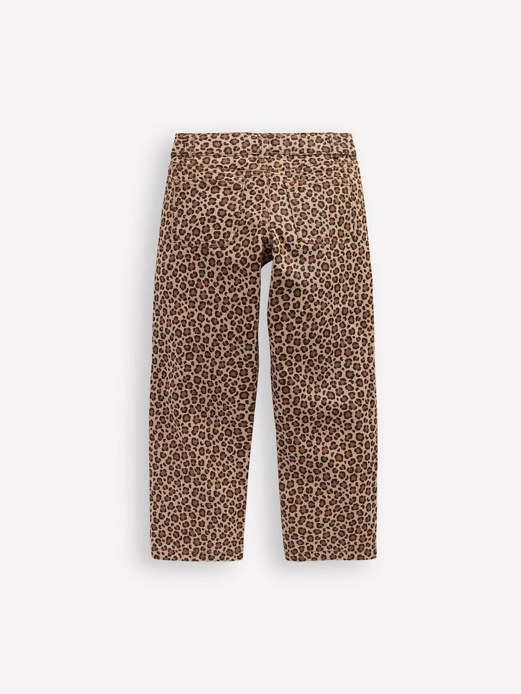 Boden Brown Patch Pocket Trousers - Image 2 of 3 Boden Brown Patch Pocket Trousers - Image 2 of 3