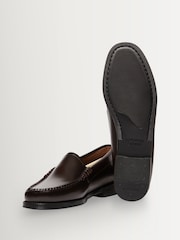 G.H.Bass Brown Easy Weejun Venetian Loafers - Image 4 of 6