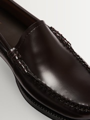 G.H.Bass Brown Easy Weejun Venetian Loafers - Image 6 of 6