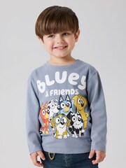 Name It Blue Bluey Long Sleeve T-Shirt - Image 1 of 3