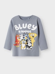 Name It Blue Bluey Long Sleeve T-Shirt - Image 2 of 3