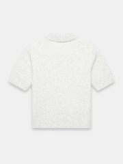 Mint Velvet Grey Short Sleeve Knit Top - Image 7 of 7
