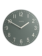 Jones Clocks Asparagus Green Chilli Convex Wall Clock 30cm - Image 3 of 4