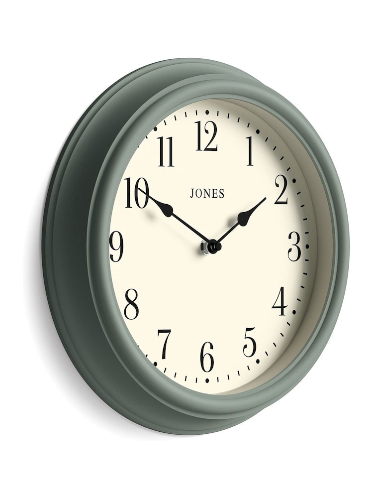 Jones Clocks Asparagus Green Venetian Wall Clock 30cm - Image 4 of 4