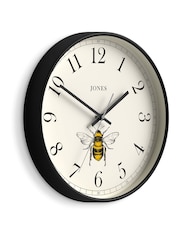 Jones Clocks Black Bee Wall Clock 30cm - Image 4 of 4