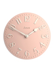 Jones Clocks Rose Pink Betty Convex Wall Clock 30cm - Image 3 of 4