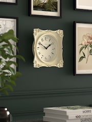 Jones Clocks Cream Rialto Wall Clock 25cm - Image 2 of 4
