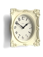 Jones Clocks Cream Rialto Wall Clock 25cm - Image 4 of 4