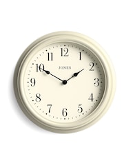 Jones Clocks Linen White Venetian Wall Clock 30cm - Image 3 of 4