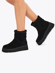 Carvela Black Cosy Boots - Image 1 of 5
