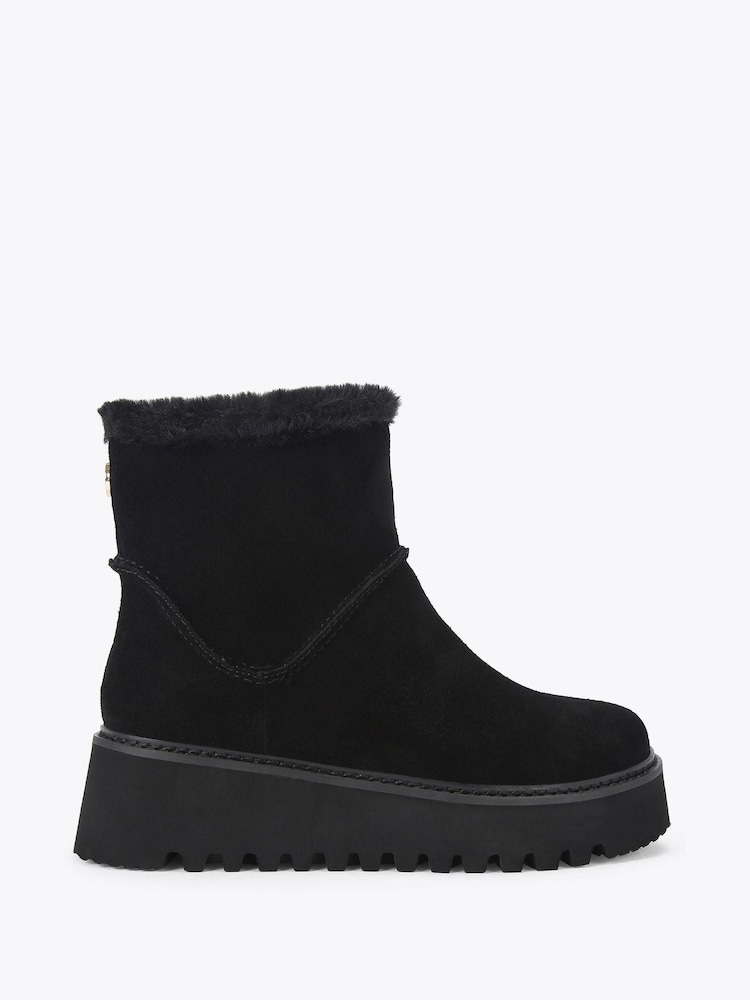 Carvela Black Cosy Boots - Image 2 of 5