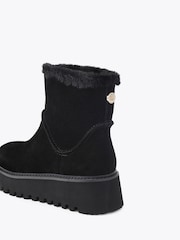 Carvela Black Cosy Boots - Image 5 of 5