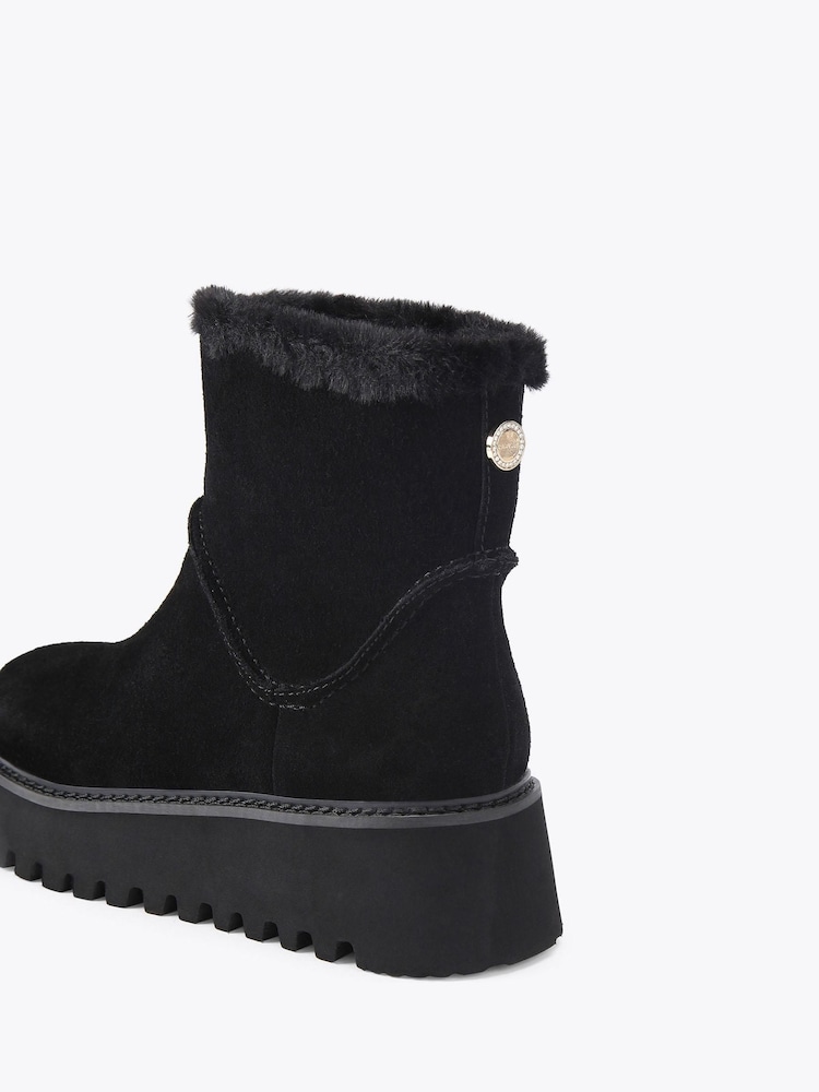 Carvela Black Cosy Boots - Image 5 of 5